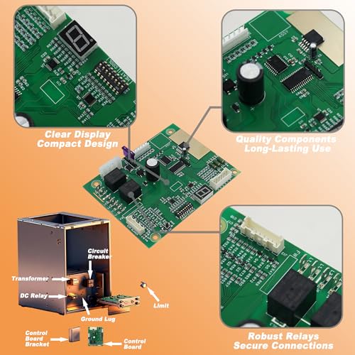 Placa de control de repuesto para reparar calefacción Nordyne Intertherm B6 E7 6