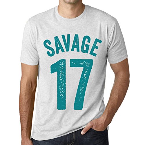 T-Shirt 17 Ans T-Shirt Graphique Homme pour Cadeau Anniversaire 2008