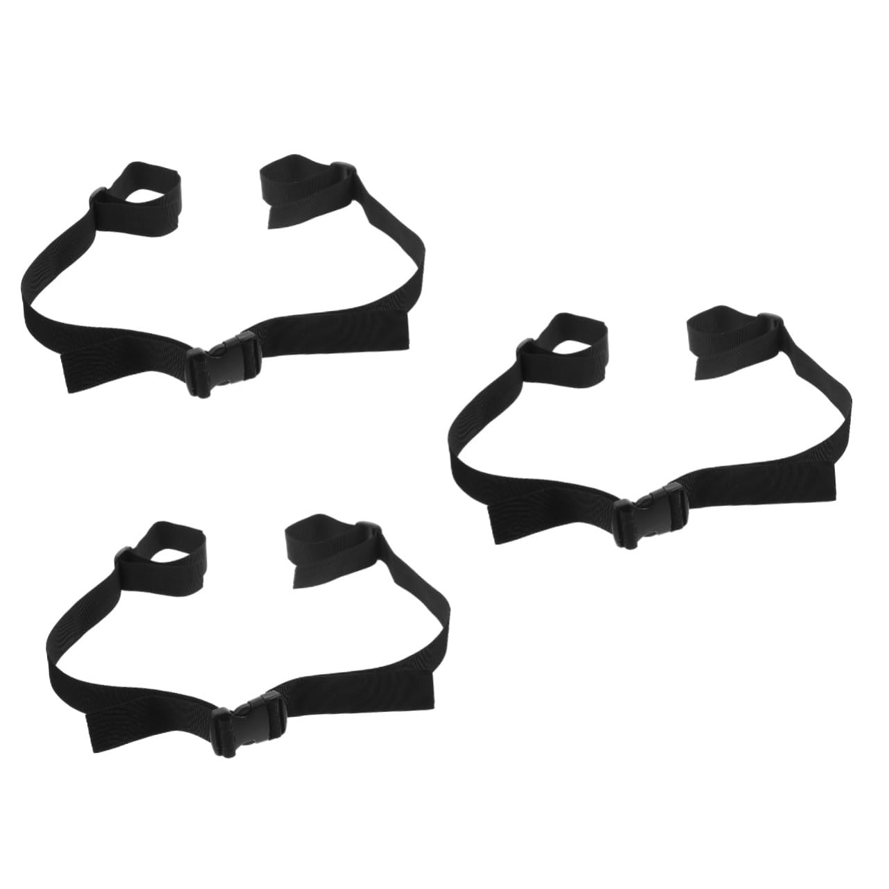 FRCOLOR 3pcs Adjustable Wheelchair Straps for Elderly Chair Elder Strap Safety Fixed Design