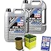 Produktbild Filter Set Inspektionspaket 10 Liter Motoröl Top Tec 4600 5W-30 MANN-FILTER Ölfilter