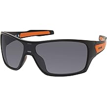 Mens Full Coverage Sunglasses, Matte Black Frames &amp; Smoke Lenses