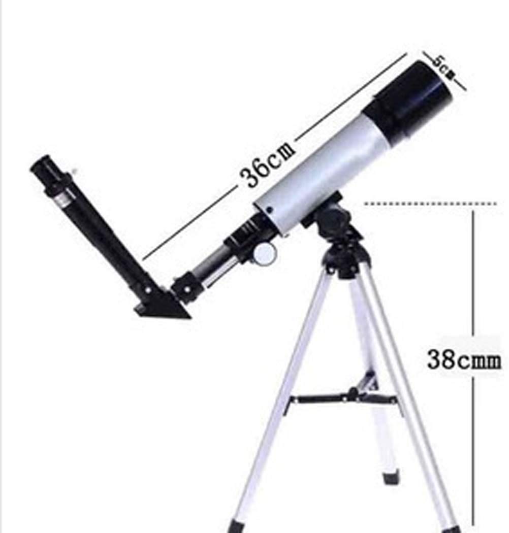 Telescopio, telescopio rifrattore, Pellicola Verde Multistrato Fino a 90 Volte, per Interni/Esterni