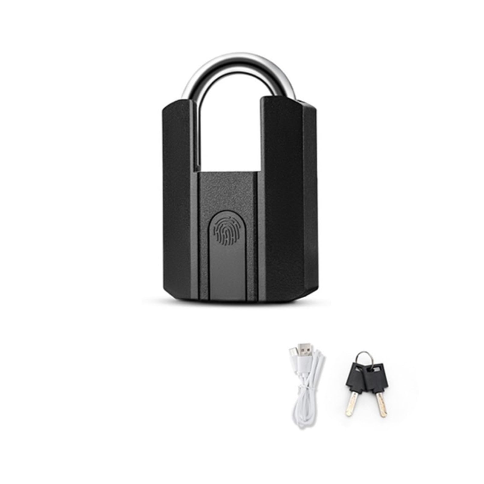 Inteligentny zamek do drzwi, Inteligentna kłódka Bluetooth APP z zamkiem na odcisk palca, bezkluczykowa mini torba, elektroniczne drzwi