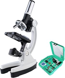 Microscopes Equipment Microscope Set 100X-1200X All-Metal Microscope(Ad Speci-Men Section)