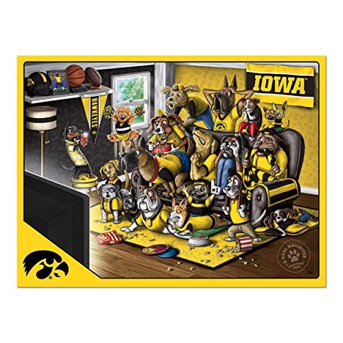 Image of YouTheFan NCAA Purebred Fans A Real Nailbiter Puzzle