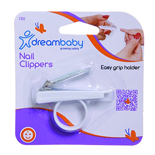 Dreambaby Nail Clippers with Holder (F302)