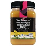 Wedderspoon Raw Dandelion Honey, 17.6 Ounce