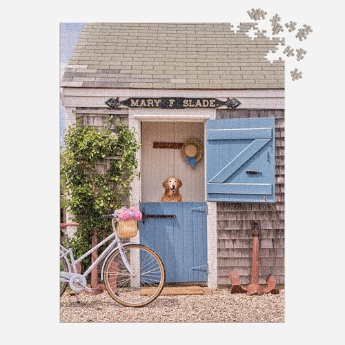 Galison Gray Malin Nantucket Rompecabezas de 1000 Piezas miniatura 7