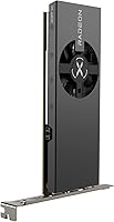 Vista 2 de XFX Speedster SWFT105 Radeon RX 6400 Tarjeta gráfica para juegos con 4 GB GDDR6, AMD RDNA 2 RX-64XL4SFG2