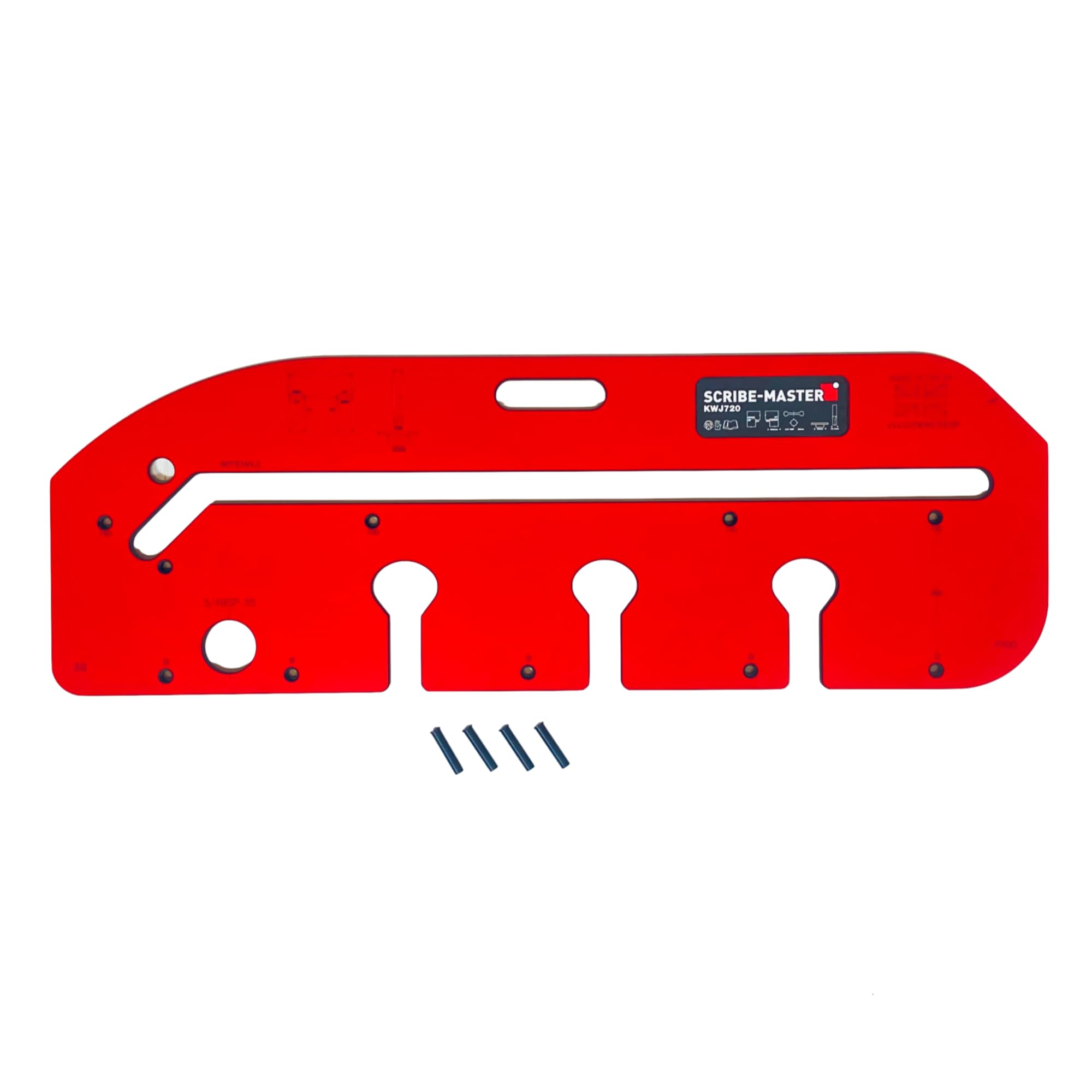 Scribe-Master Red - Kitchen Worktop Jig 720 With Sight Line Technology Window Size 1