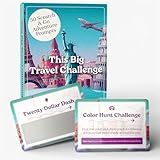 Your Lifestyle Business Scratch-Off Travel Activity Cards, 50 Adventure Prompts & Dares for Fun-Loving Travelers. Perfect Travel Games & Gifts for Travelers, Couples, & Solo Explorers