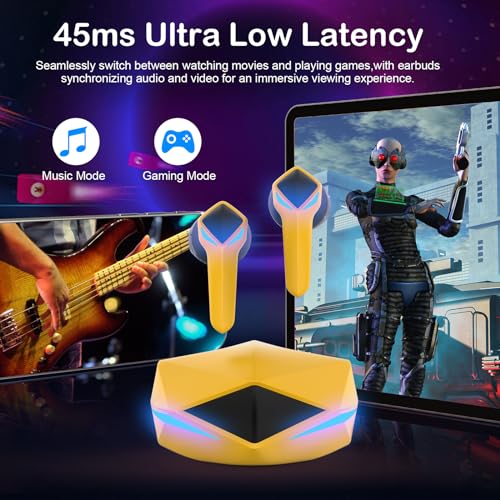 Auriculares Bluetooth inalambricos LEEPENK F3 con funda de carga 3
