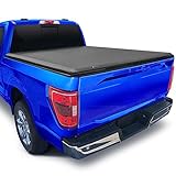 Tyger Auto T1 Soft Roll-up Truck Bed Tonneau Cover Compatible with 2015-2024 Ford F-150 | 6.5' (79') Bed | TG-BC1F9030