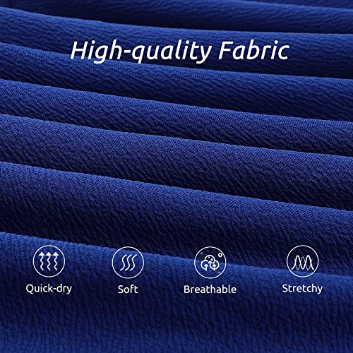 Image of KEREDA Girls Casual Mini High Waist Flared Pleated Skater Uniform Skirts