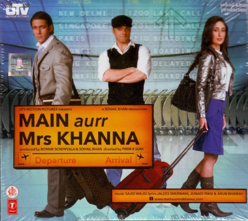 Main Aurr Mrs Khanna (Bollywood Film Soundtrack / Injdian Cinema / Hindi Songs / Salman Khan / Kareena Kapoor)