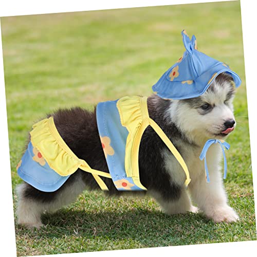 image for LIOOBO 1 Set Pet Swimsuit Puppy Dresses Dog Summer Clothes Sumer Dress