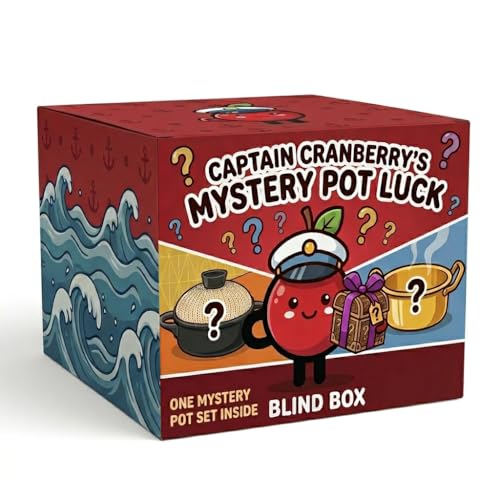 Captain Cranberry Asian Cookware Mystery Box: Japanese Donabe Clay Pot OR Korean Ramen Pot Set | Which One Will You Get?