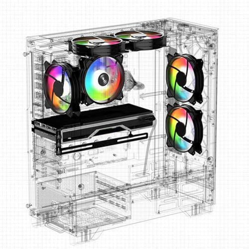 Soporte de GPU ajustable de aluminio para PC miniatura 5