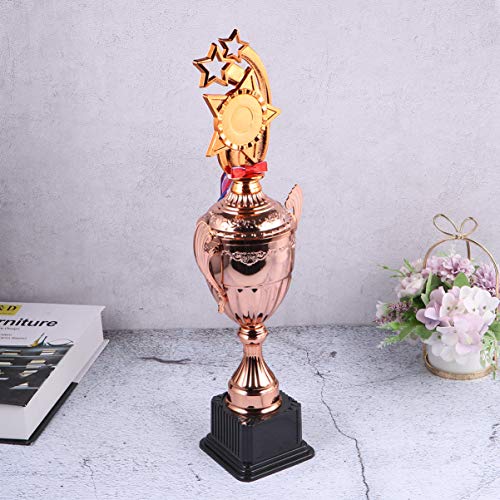Veemoon Troféu de Prêmio de Estrela Dourada Troféu de Ouro Troféu de Troféu de Estrela de Prêmio Tro