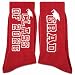 FujLoy Graduation Socks - Gift for Him or Her, Graduate, Color Socks for Each College (Red+White 086)
