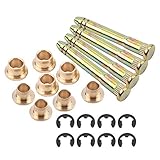 Scharnierbolzen Türscharnierstift, Metall Autotürscharnierstift Automatische Pinscharnierstiftbuchse Reparatursatz für Accord CR - CRX CX DX EX SI EG 6 B16 D16 EK