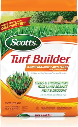 Scotts Turf Builder SummerGuard Lawn Food...