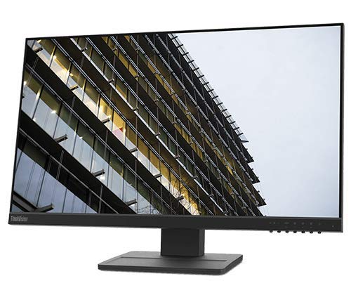 Lenovo Thinkvision E24-20 (23.8-inch) FHD IPS Monitor with 60Hz
