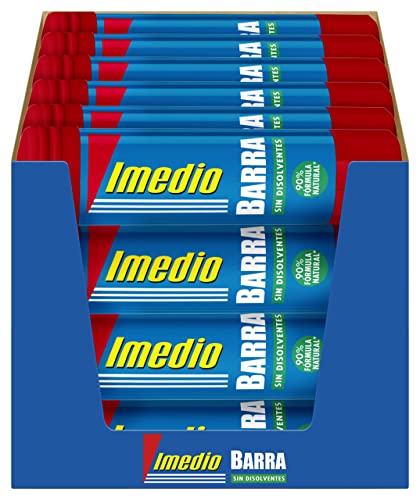 IMEDIO Barra de pegamento. Pegado Fuerte, Rapido y Duradero- 8 x 24 unidades