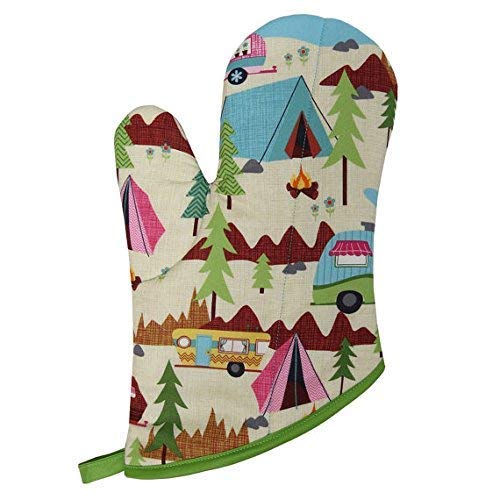 Camping Oven Mitt