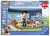 ¡Para 4 años o más! Ravensburger - Puzzle 2 x 24, Paw Patrol B (09085)