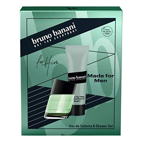 bruno banani Geschenkpackung Made for Men Eau de Toilette 30ml + Duschgel 50ml Cover