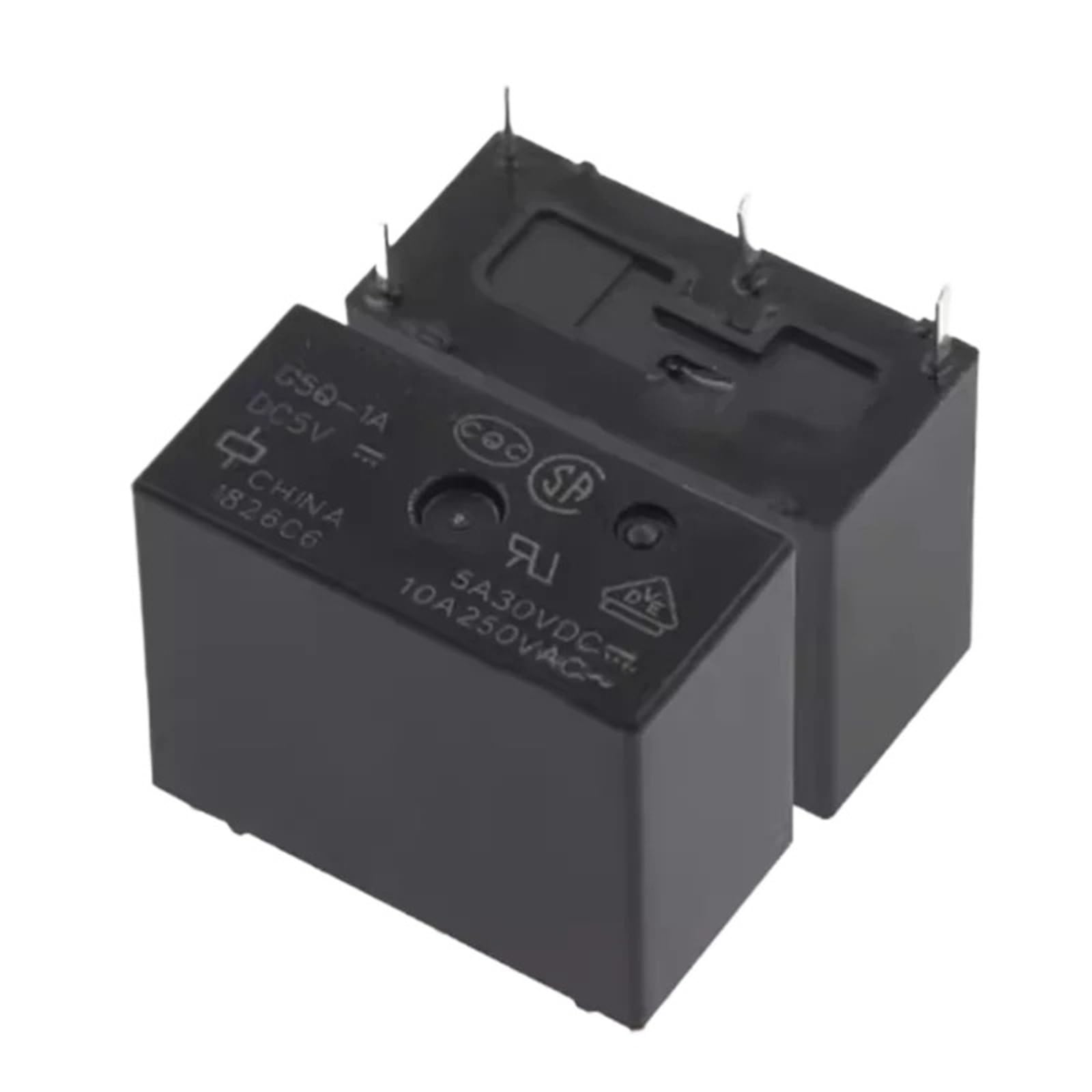 Relais G5Q-1A-24VDC 10A 24VDC composant de commutation 4 broches