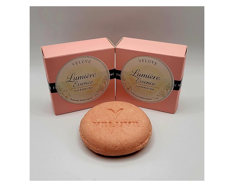 Veluve Lumiere Face & Body Bar for All Skin Types 3 oz