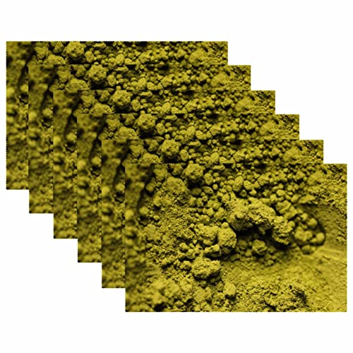 Set de table matcha antidérapant résistant chaleur table à manger x6 - 5
