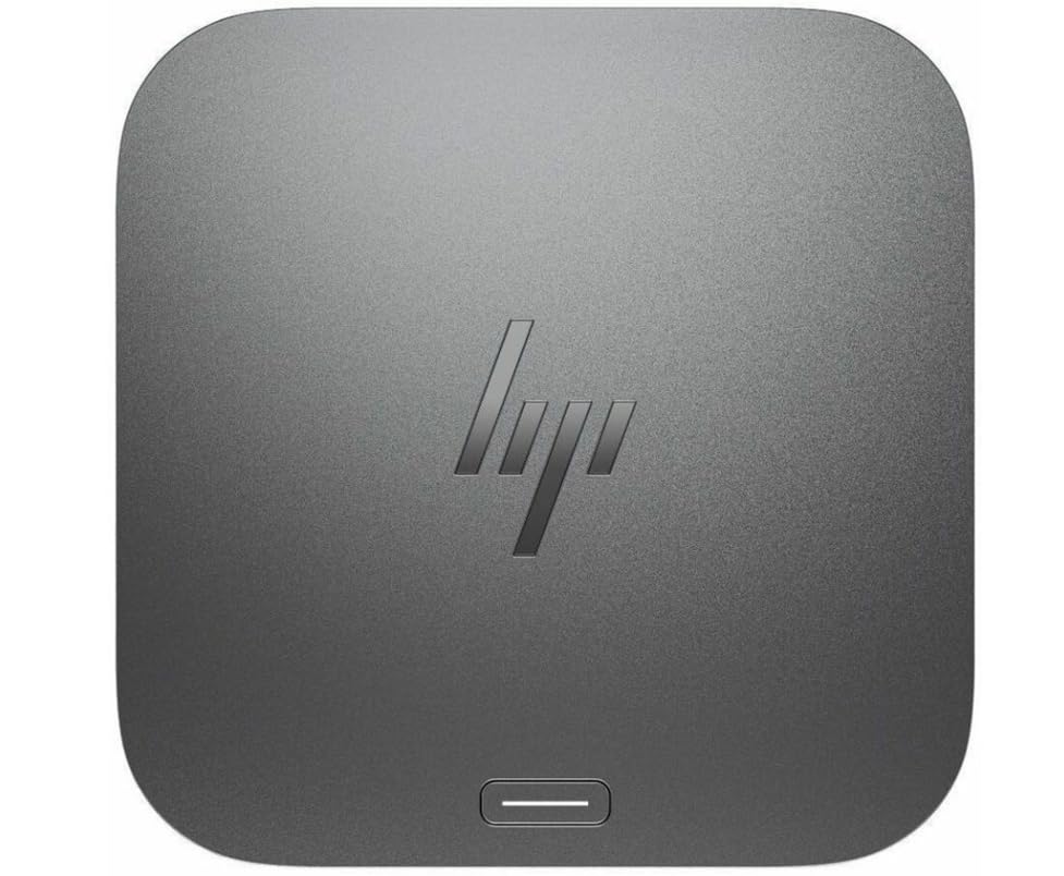 Amazon.com: HP 100W G6 Thunderbolt 4 Dock Port Replicator Bundle
