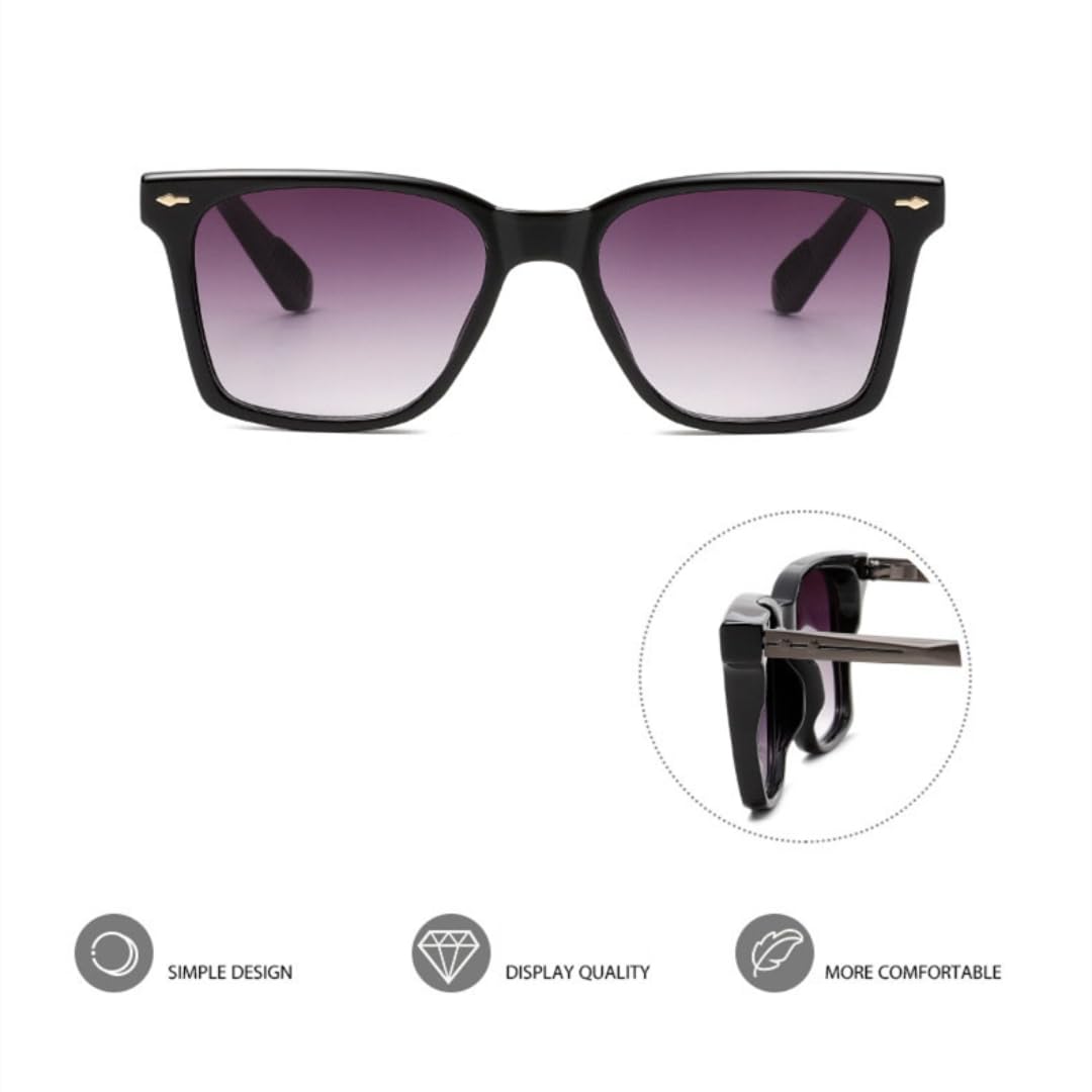 Para hombres, gafas de sol con protección solar para exteriores, accesorios vintage para mujer
