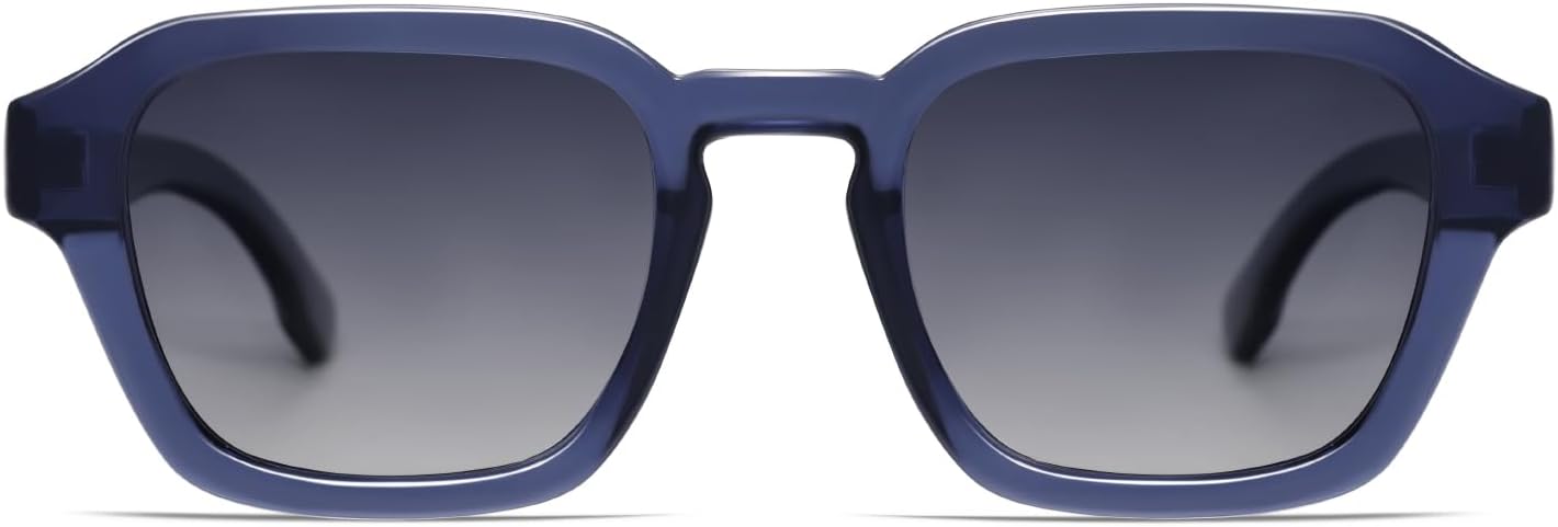 VANLINKER Retro Vintage Polarized Trendy Small Square Sunglasses for Women Men 2025 Fashion Shades VL9858 - Image 2