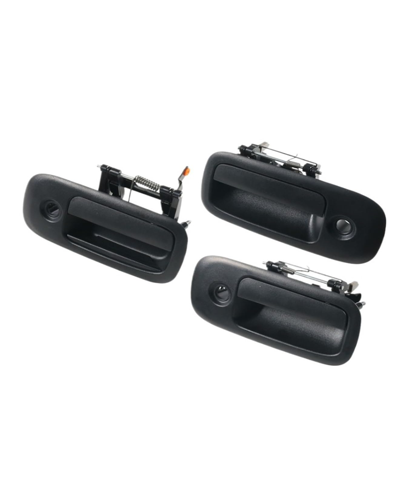 Trxjjvm for GMC for Savana 1500 2500 3500 Van 1996-2009 for Savana 4500 Van 2009 Exterior Door Handles 25942270 10359094 car Exterior Door Handle(3Pc Set)
