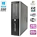 Produktbild Hp PC Compaq 6005 pro SFF AMD 3GHz 8gb DDR3 480Go SSD Dvd-Brenner WLAN Win 7 Pro