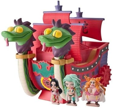 Amazon ワンピース キャラバンク海賊船シリーズ ハンコックの九蛇海賊船 並行輸入品 貯金箱 おもちゃ Amazon ワンピース キャラバンク海賊船シリーズ ハンコックの九蛇海賊船 並行輸入品 貯金箱 おもちゃ