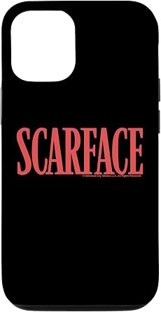 Scarface Red Logo Case for iPhone 12/12 Pro