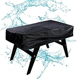 Durevole e resistente ai raggi UV: fortifica il tuo calcio balilla da graffi, fuoriuscite e intemperie con la nostra copertura per tavolo da calcio balilla di alto livello. Realizzato in tessuto di poliestere di alta qualità, vanta cuciture laterali rinforzate, resistenza ai raggi UV e agli agenti atmosferici per la massima durata e protezione.