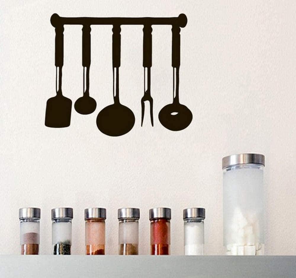 Creative kitchen utensils wall sticker, used for kitchen activities