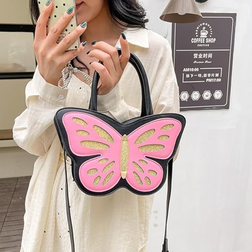 Sac esthétique en forme de papillon pour femmes