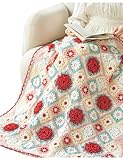 SWEEGICC Handmade Rabbit and Flower Baby Blanket – Cozy Crocheted Blanket for Kids, Nursery Decor, 100% Soft Cotton, Perfect Baby Shower Gift