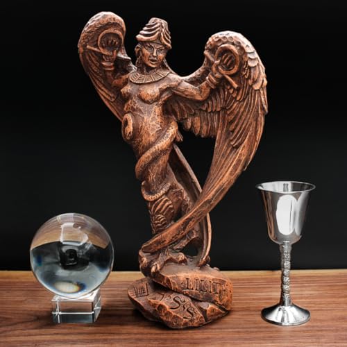 Estatua Diosa Lilith Diseño Dryad 12 pulgadas miniatura 2