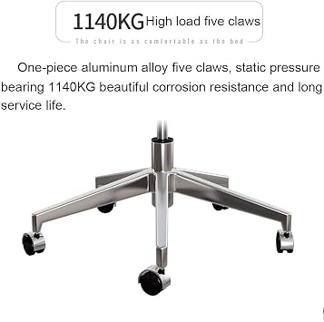 Gaming Desk Pu Leather Chair High Back Swivel Ergonomic Adjustable Height Workstation Footrest Manager Computer Big Tall Support Reclining Chair