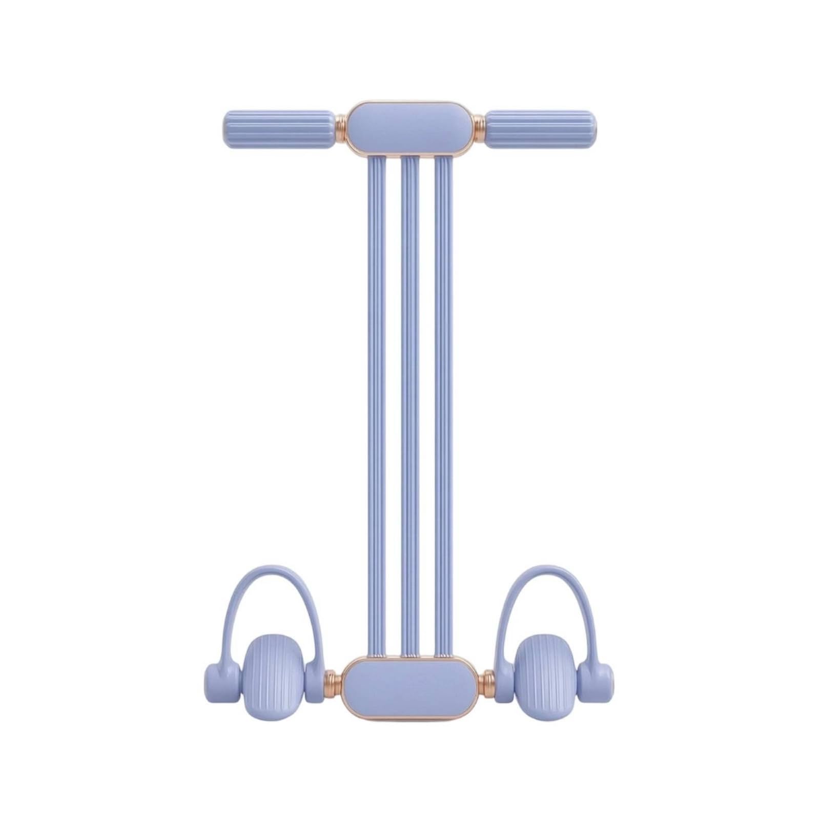 Pedal-Widerstandsband vielseitig Pedal-Expander elastisch Fitnessgerät für Anfänger, Heimtraining, Büro