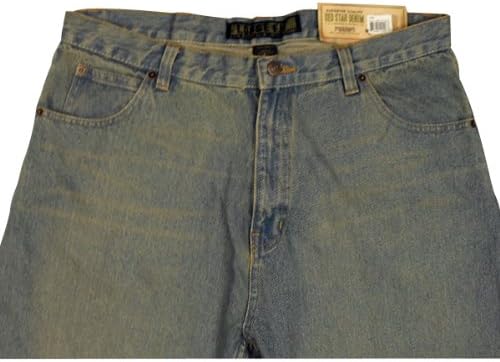 Red Star Denim Loose Fit Jean Jeans 