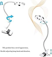 Vista 6 de Salmue Lámpara de belleza USB – Luz de ojos LED USB portátil permanente – Lámpara de pestañas de belleza de cejas para salón estético SPA